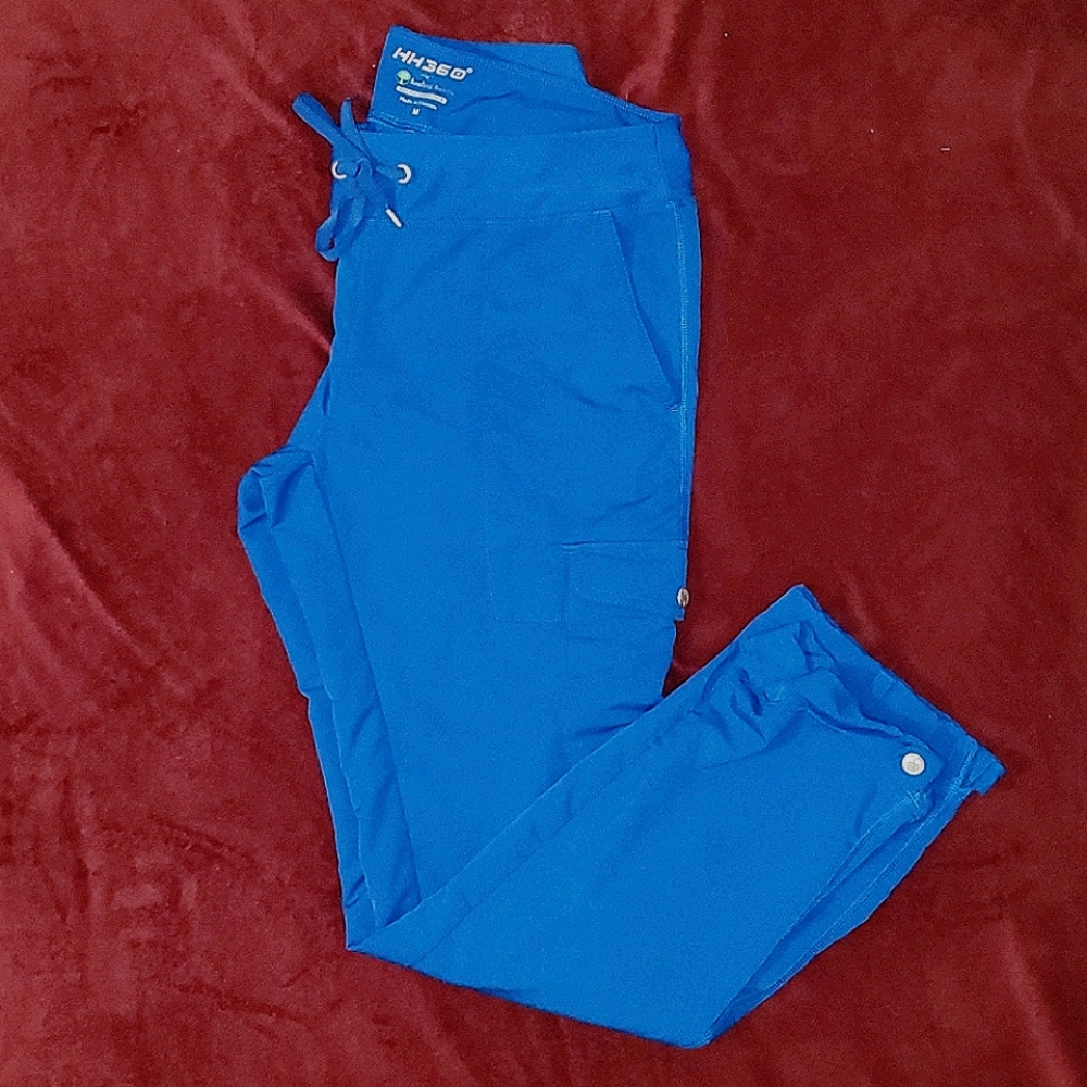 Royal blue scrub pant